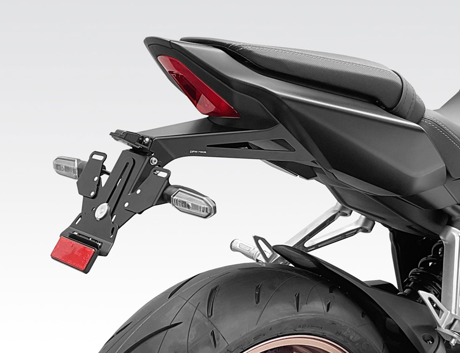 Portatarga per Honda CB650R (2024-2026)