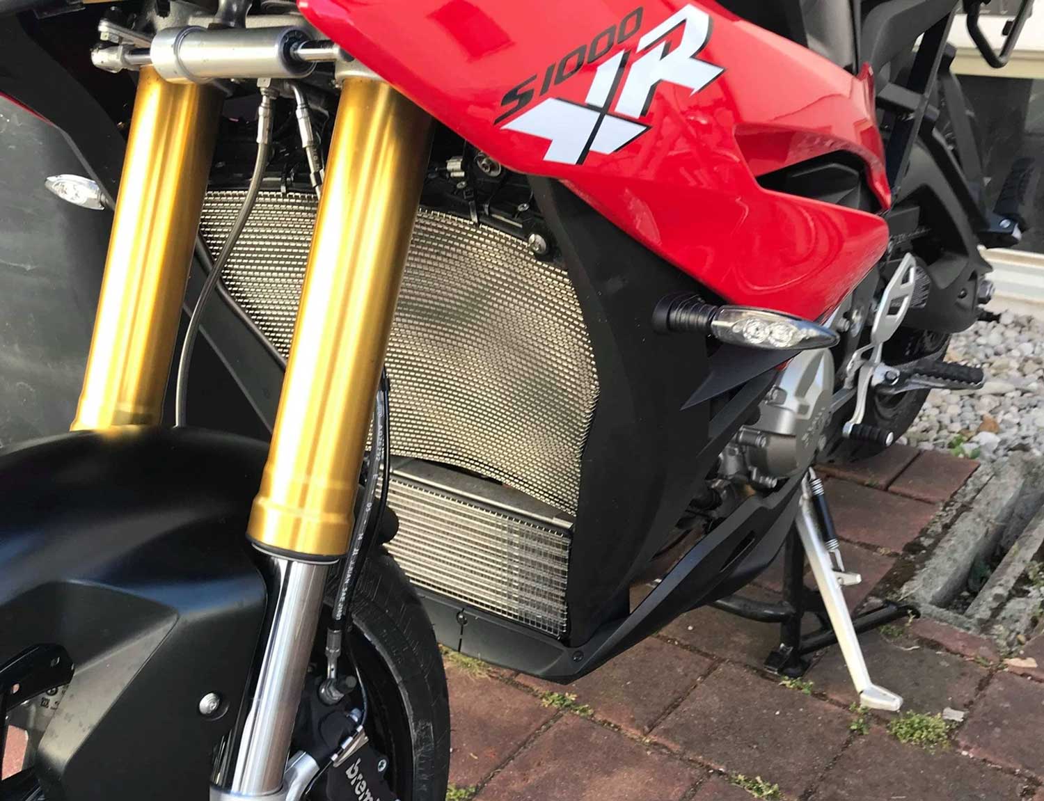 Griglia radiatore acqua + olio per BMW S1000RR | S1000XR | HP4 Griglia radiatore acqua + olio per MV Agusta F3 | Brutale 800