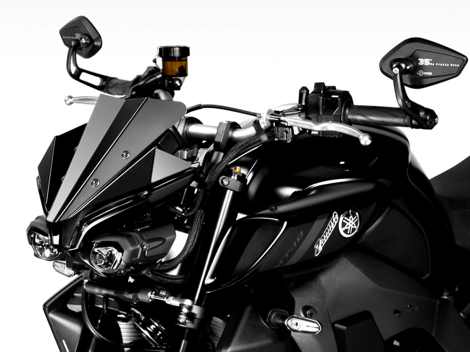 Maschera anteriore STEALTH per Honda CB750 Hornet (2023-2024) Maschera anteriore STEALTH per Honda CB750 Hornet (2023-2024)
