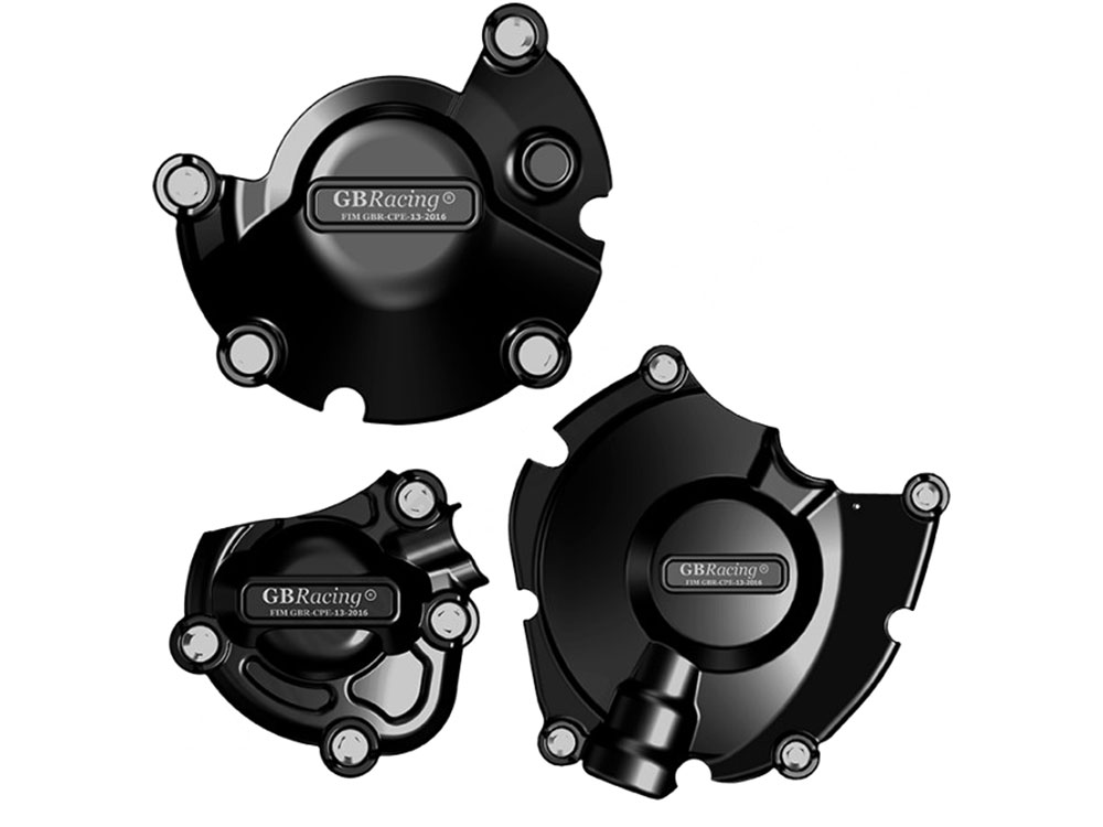 Set di protezioni per l'accensione dell'alternatore e la frizione per Yamaha R1 (2015-2024) di GB Racing Set di protezioni per l'accensione dell'alternatore e la frizione per Yamaha R1 (2015-2024) di GB Racing