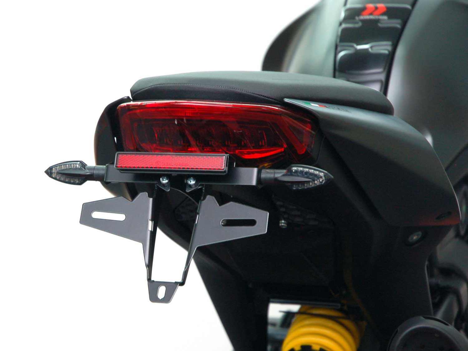 Kennzeichenhalter IQ5 für Ducati Monster (2021-2025) per indicatori accessori