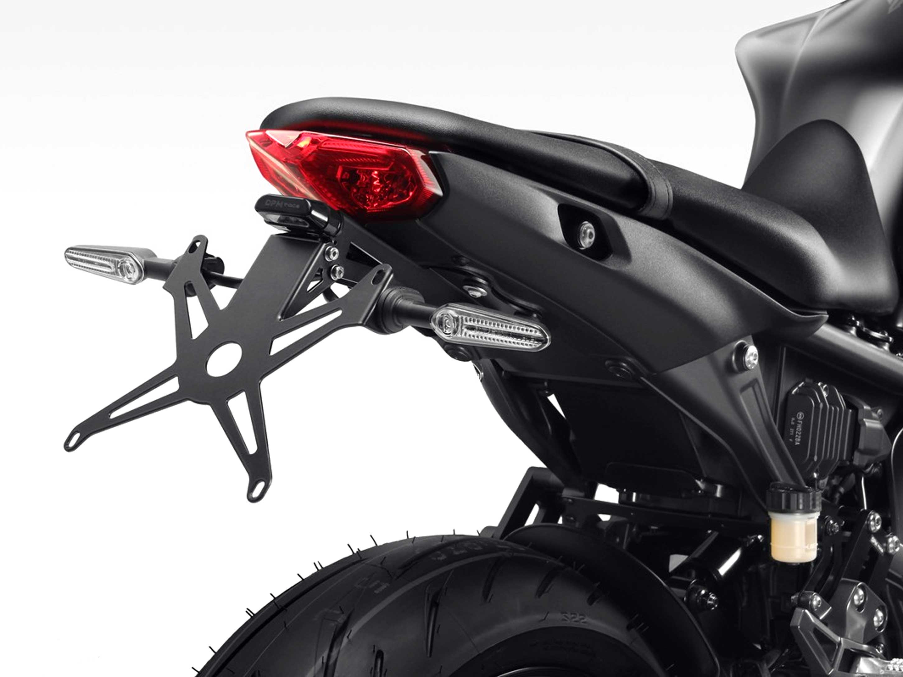 Portatarga per Yamaha MT-09 (2021-2023) Portatarga per Yamaha MT-09 (2021-2023)