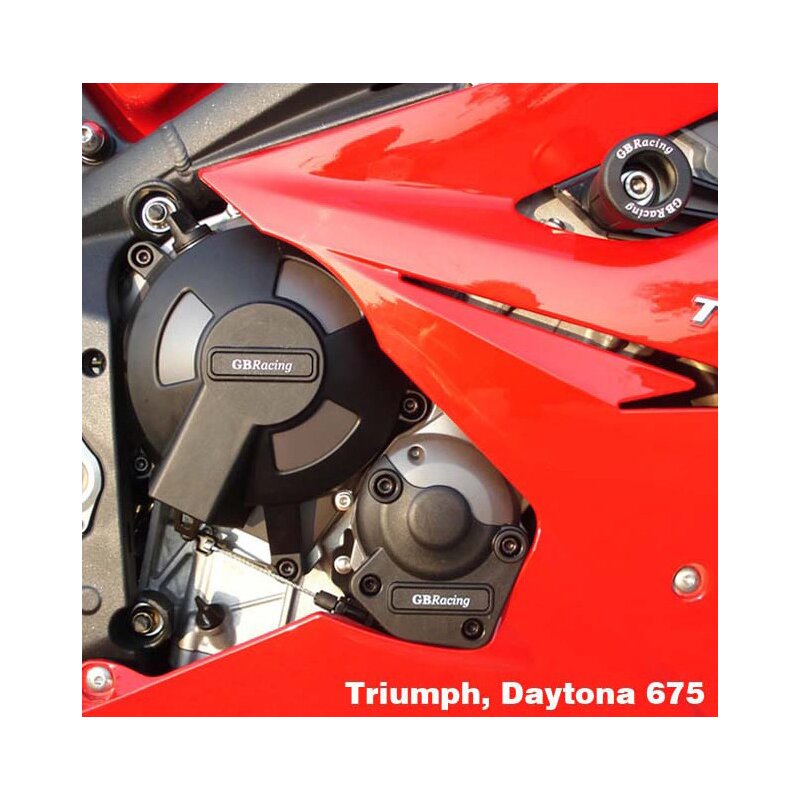 Protektor Set für Triumph Street Triple 675 | 675 R (2006-2010) von GB Racing Protektor Set für Triumph Street Triple 675 | 675 R (2006-2010) von GB Racing