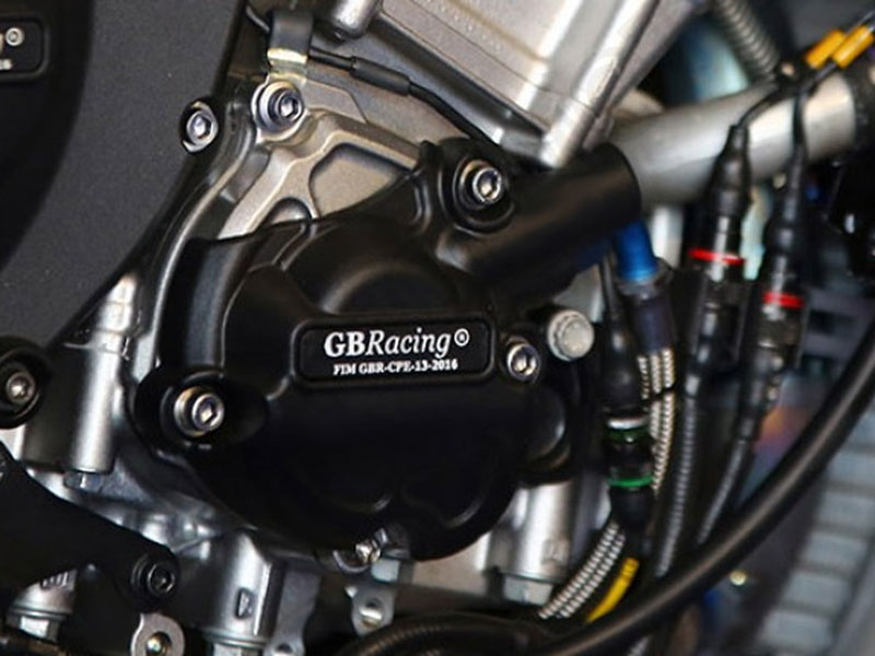 Set di protezioni per l'accensione dell'alternatore e la frizione per Yamaha MT-10 della GB Racing Set di protezioni per l'accensione dell'alternatore e la frizione per Yamaha MT-10 della GB Racing