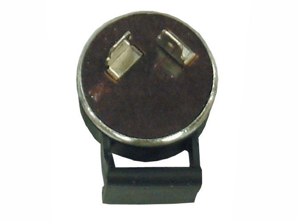 Relè lampeggiatore per lampeggiatore LED 2 poli max. 10 Watt Relè lampeggiatore per lampeggiatore LED 2 poli max. 10 Watt
