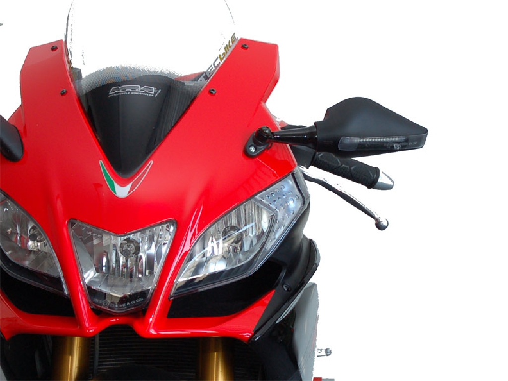 Specchio indicatore di direzione 6893-6894 distanza 40 mm nero