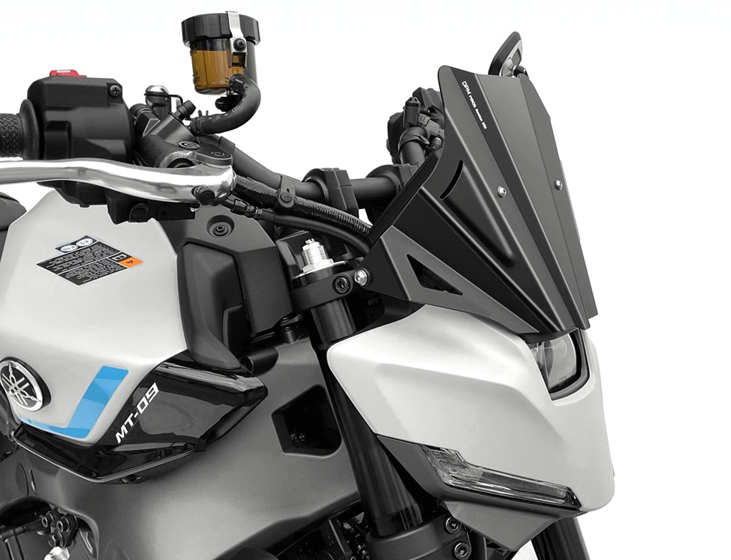 Maschera anteriore WARRIOR per Yamaha MT-09 (2024-2026) Maschera anteriore WARRIOR per Yamaha MT-09 (2024-2026)