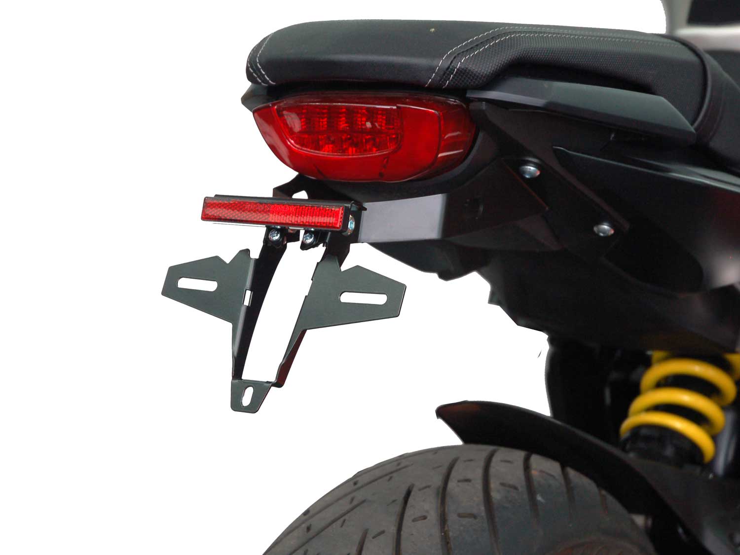 Porta targa IQ6 per Honda CBR650R | CB650R (2019-2020) Porta targa IQ6 per Honda CBR650R | CB650R (2019-2020)
