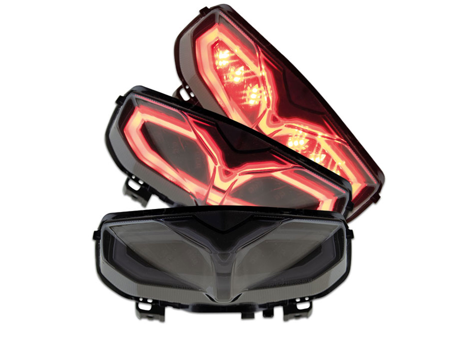 Fanale posteriore oscurato per Yamaha MT-09 (2021-2023) Fanale posteriore oscurato per Yamaha MT-09 (2021-2023)