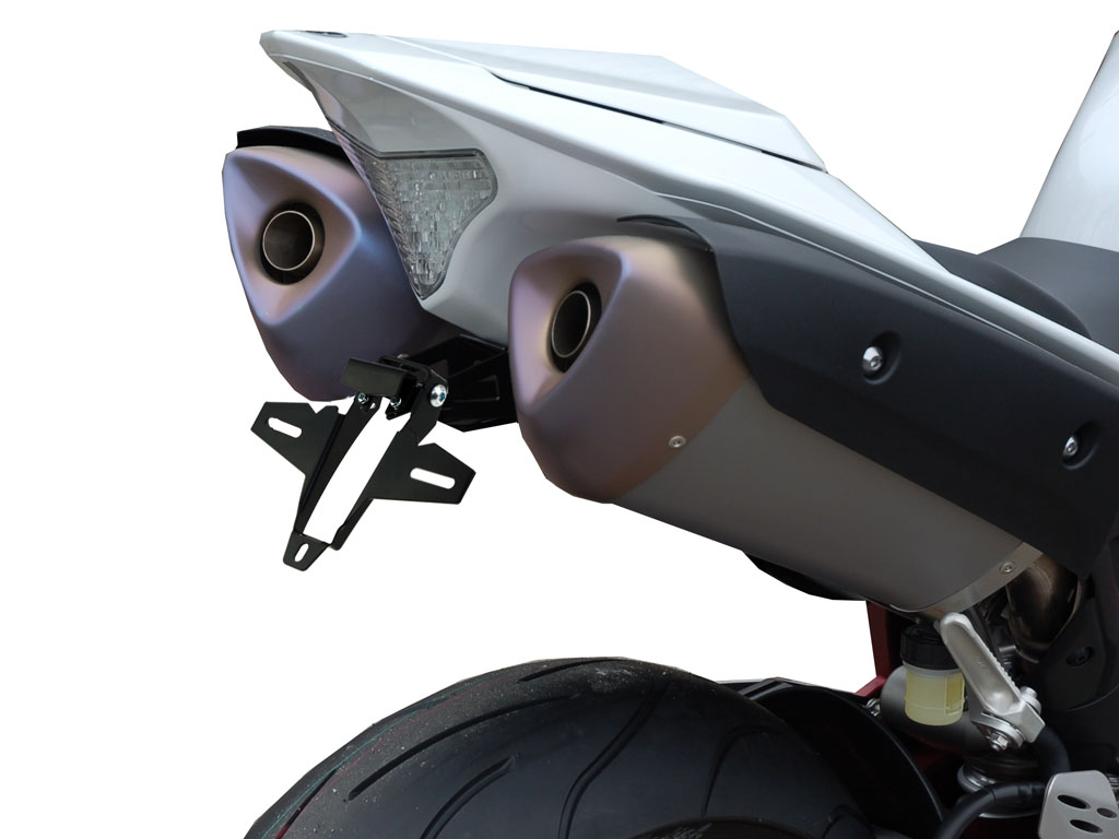 Kennzeichenhalter IQ1 für Yamaha R1 (2009-2014) für Originalblinker