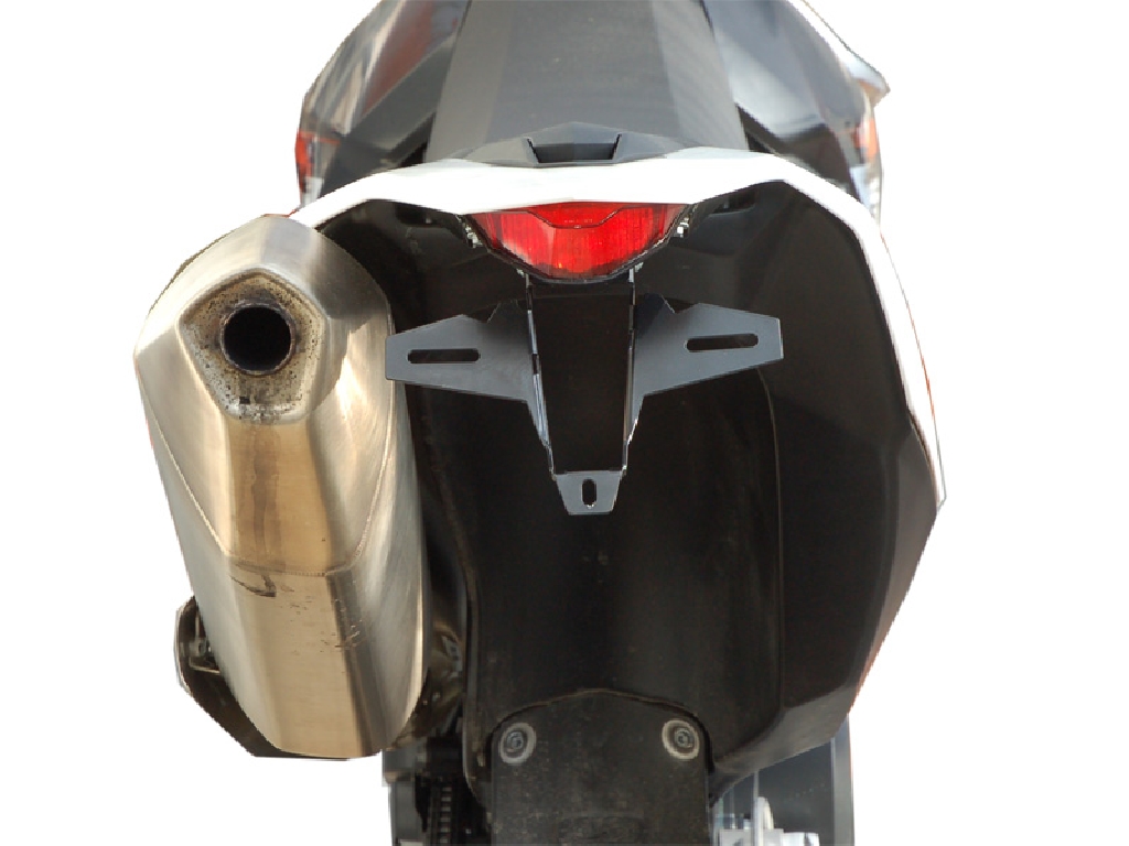 Porta targa per KTM 690 SMC (2007-2017)
