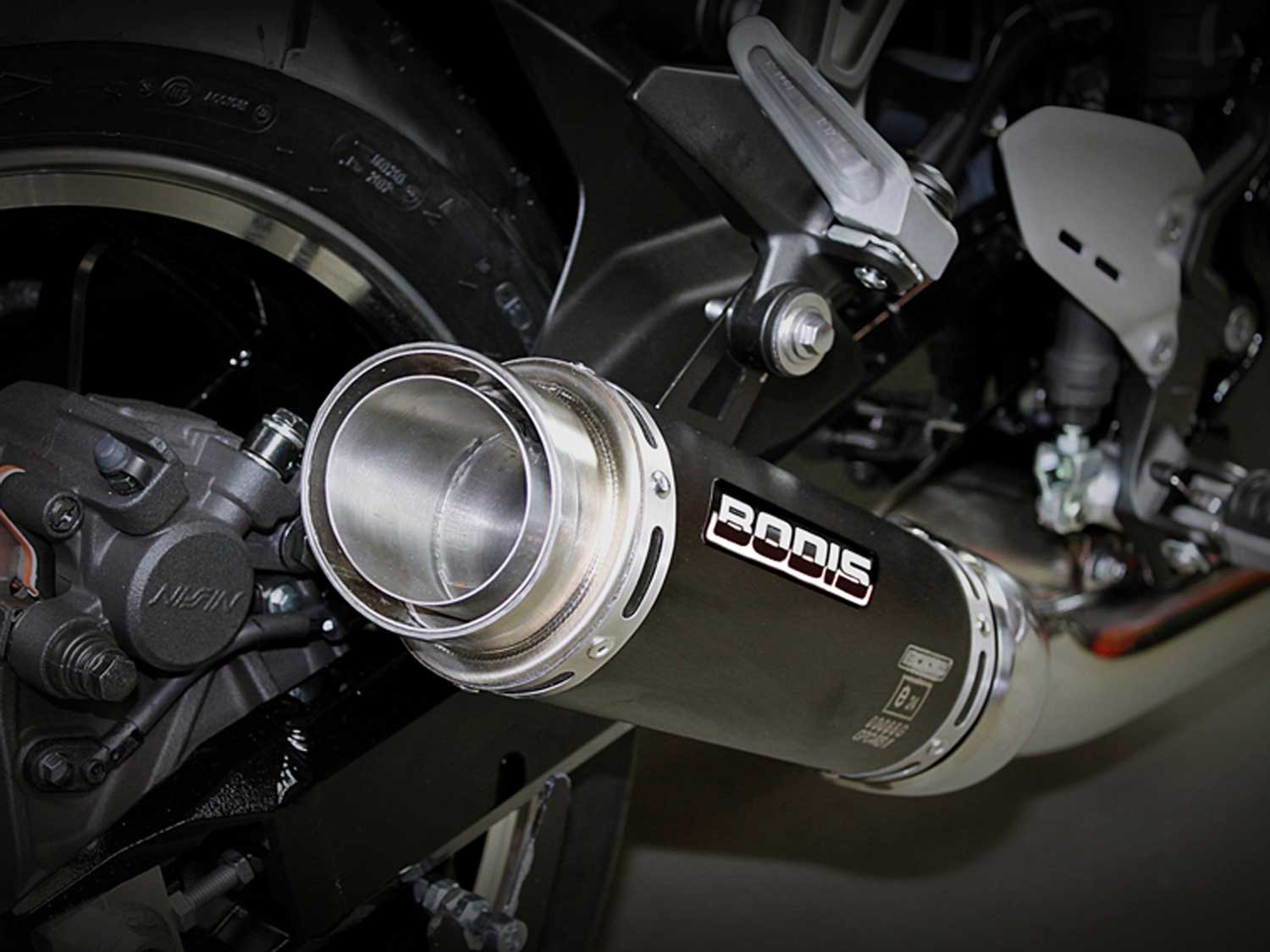 BODIS MGP-N per Kawasaki Z900RS (2018-2025)