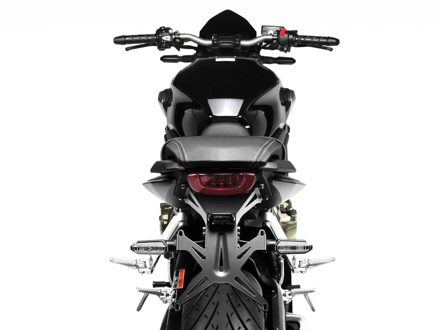 Porta targa per Honda CB650R | CBR650R (2019-2020)