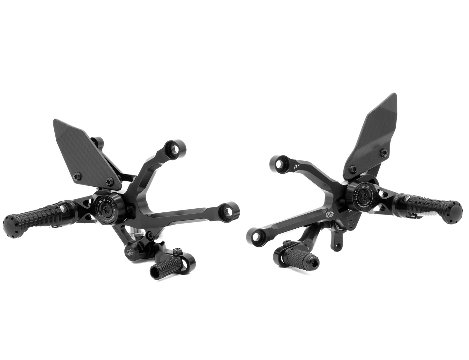 Sistema poggiapiedi MUE2-D04 per Ducati Panigale V4 | V4S | V4SP 5D