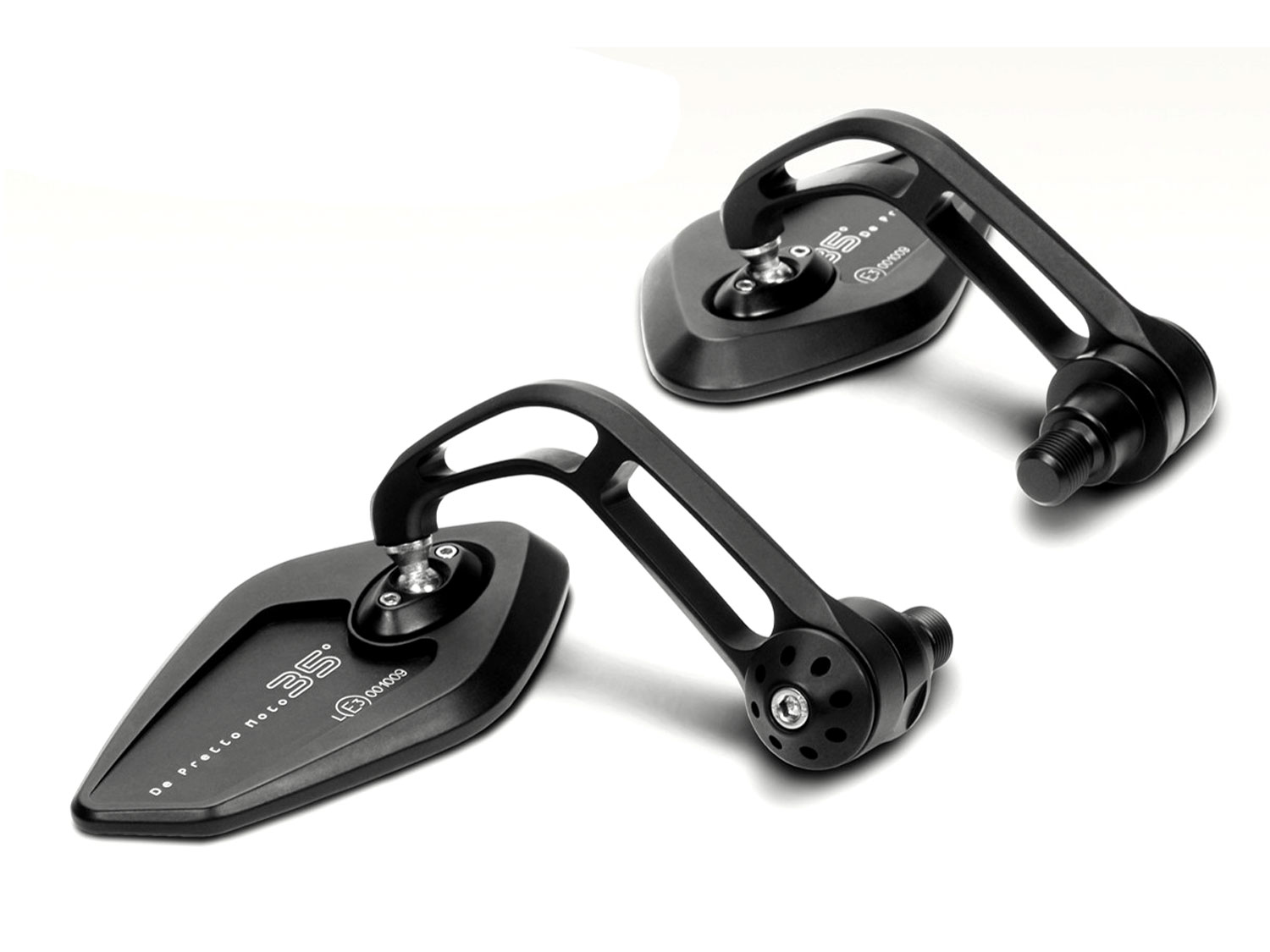 Specchio terminale Revenge SS con peso manubrio per Yamaha MT-10 (2022-2024)