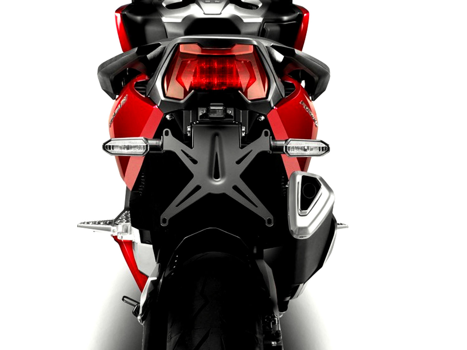 Portatarga per Honda Forza 750 (2021-2024) Portatarga per Honda Forza 750 (2021-2024)