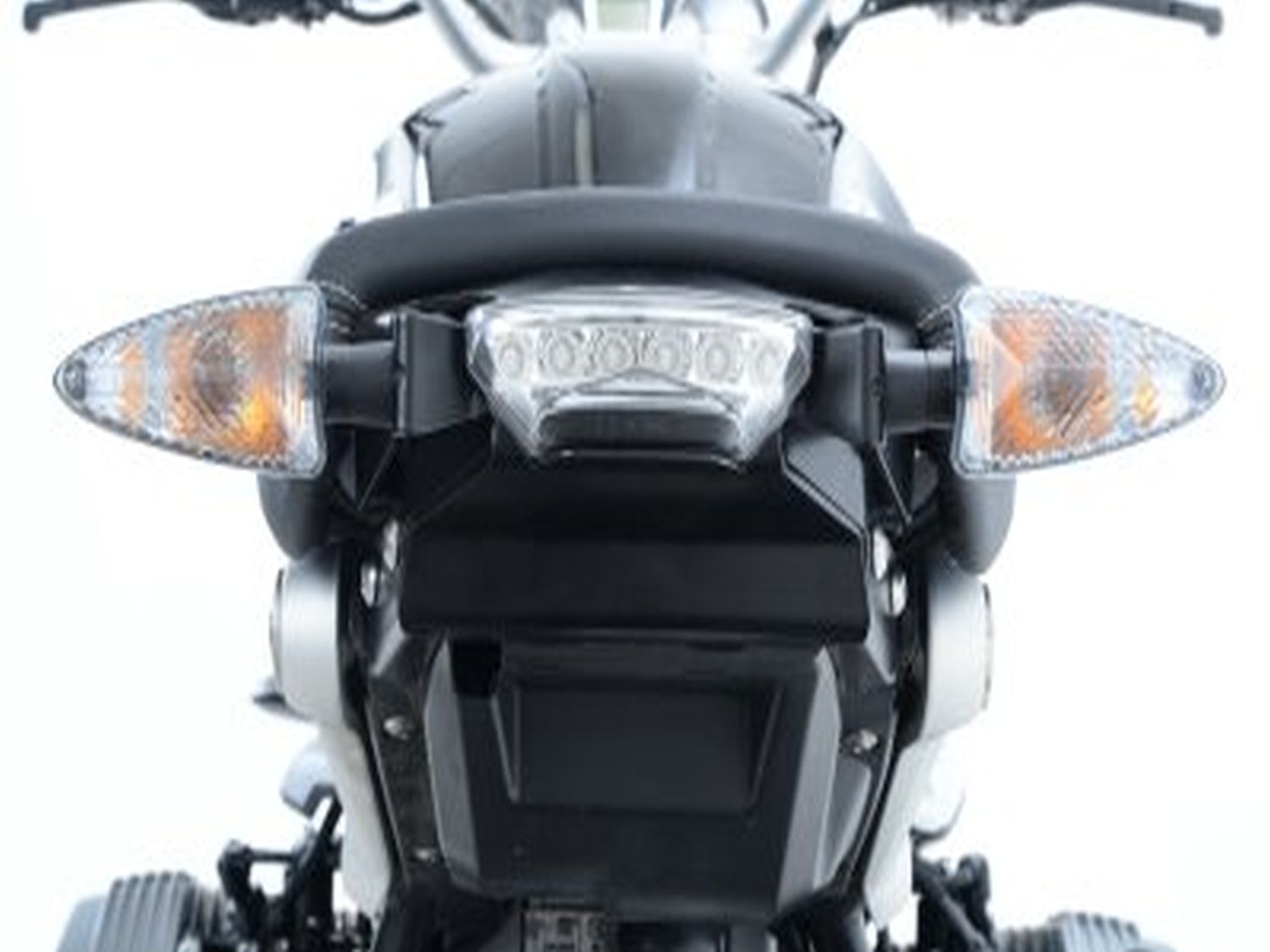 Portatarga RG per BMW R NINE T (2014-2022) con MonoSeat Portatarga RG per BMW R NINE T (2014-2022) con MonoSeat