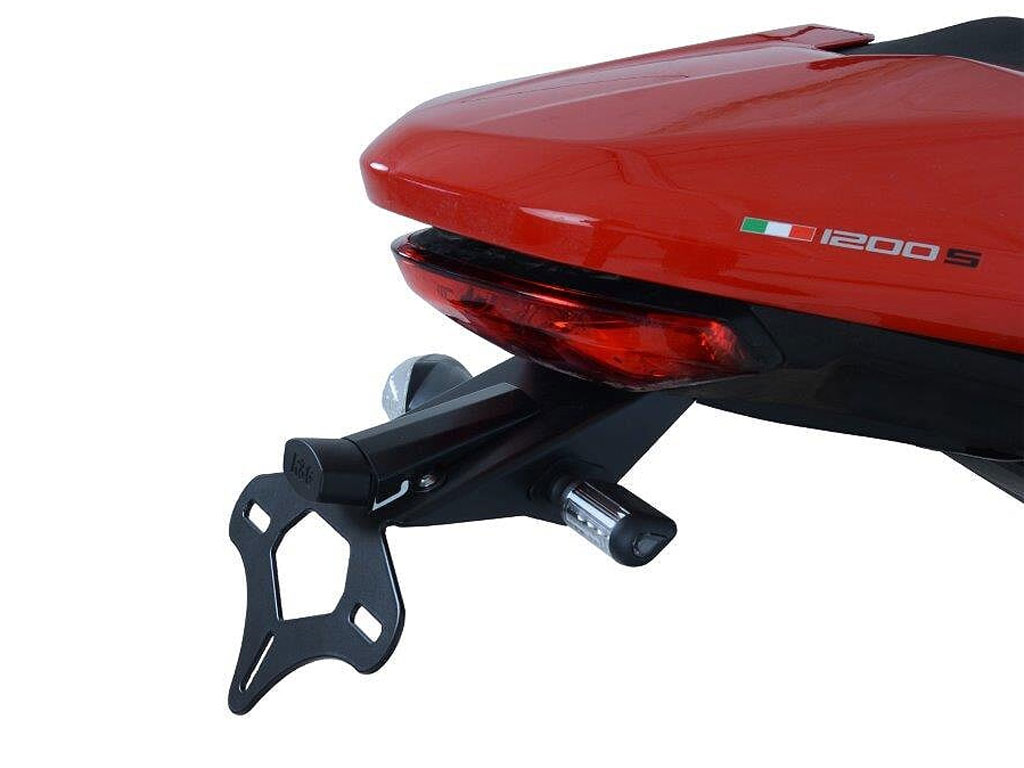 Porta targa R&G per Ducati Monster 821 - 1200 R (2018-2020)