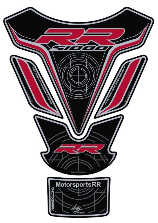 Tampone carburante Motografix per BMW S1000RR (2012-2014) | TB015K