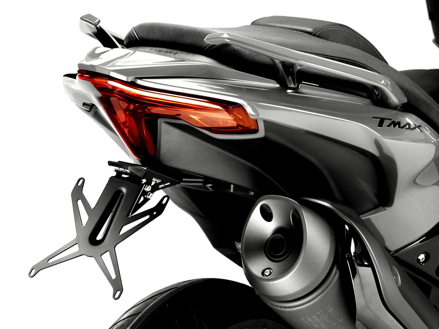 Porta targa per Yamaha TMAX 560 (2022-2023)