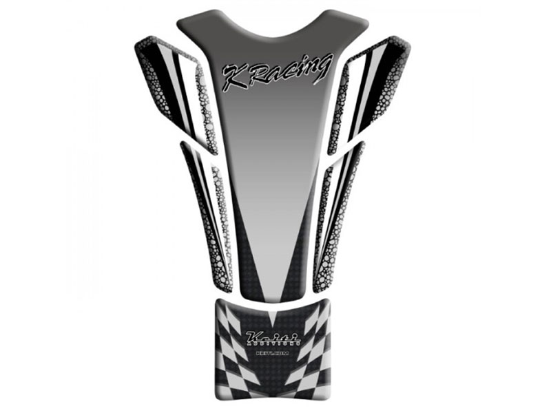 Tankpad von Keiti für Kawasaki TKW-507S silber