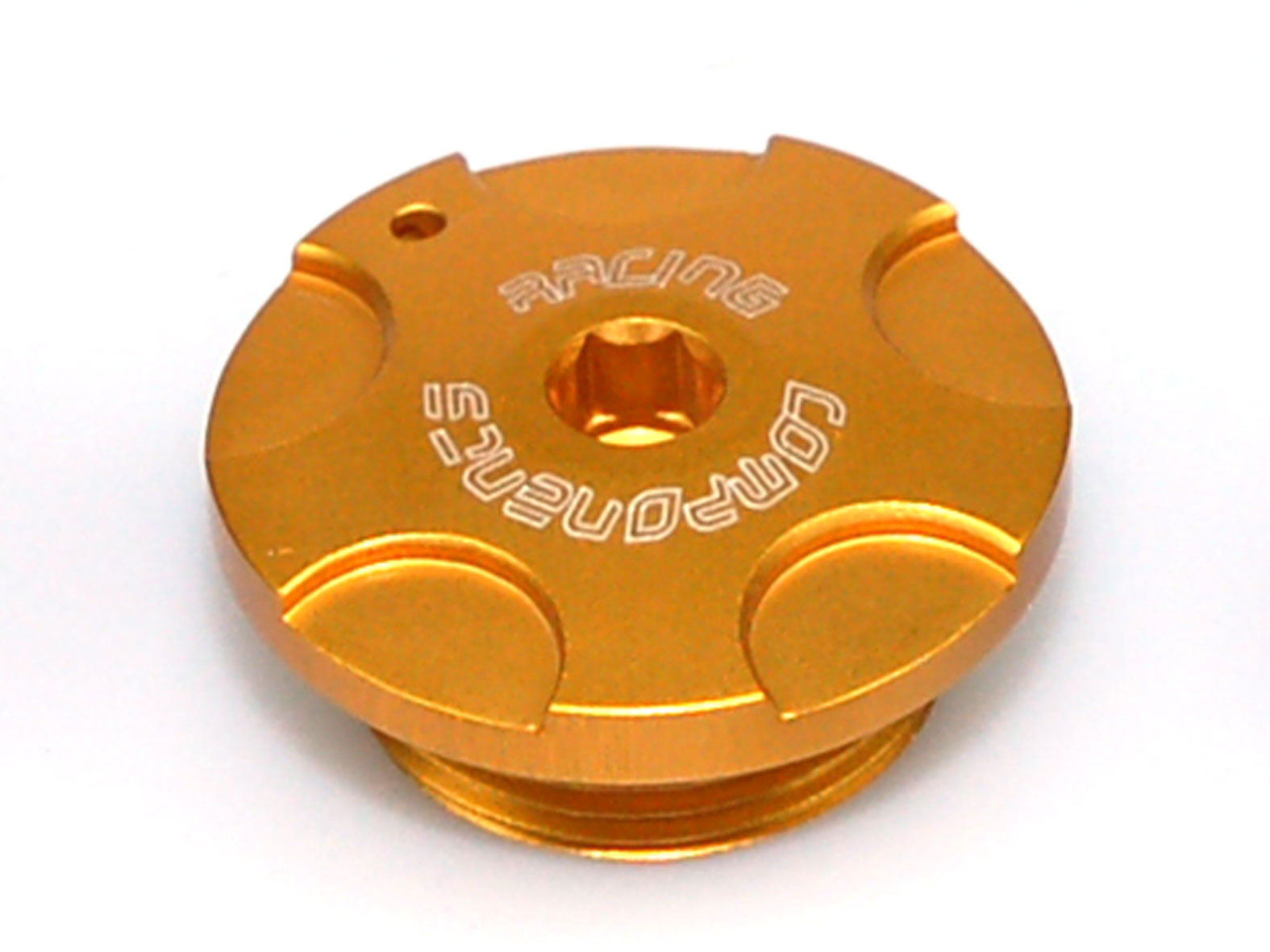 Öleinfüllschraube M22x1.5 für Ducati gold Öleinfüllschraube M22x1.5 für Ducati gold