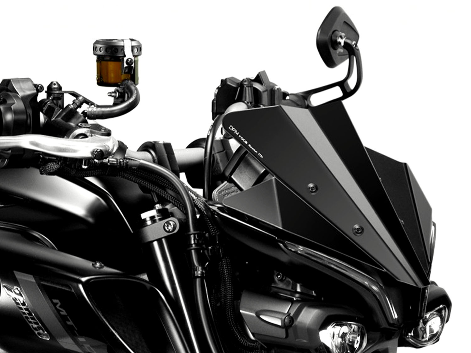 Maschera anteriore STEALTH per Honda CB750 Hornet (2023-2024) Maschera anteriore STEALTH per Honda CB750 Hornet (2023-2024)