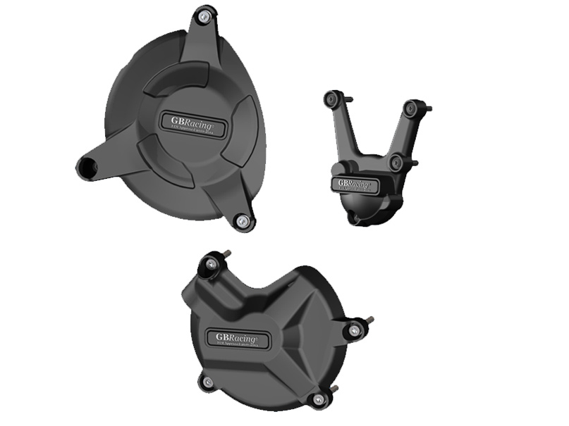 GB Racing Set di protezioni motore per BMW S1000R (2014-2016) Set di protezione accensione alternatore e frizione per BMW S1000R (2014-2016) da GB Racing