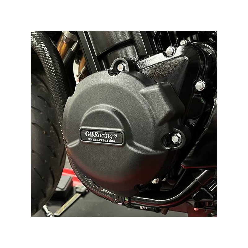 GB Racing Set di protezioni motore per Kawasaki Z900RS (2018-2026) GB Racing Set di protezioni motore per Kawasaki Z900RS (2018-2026)