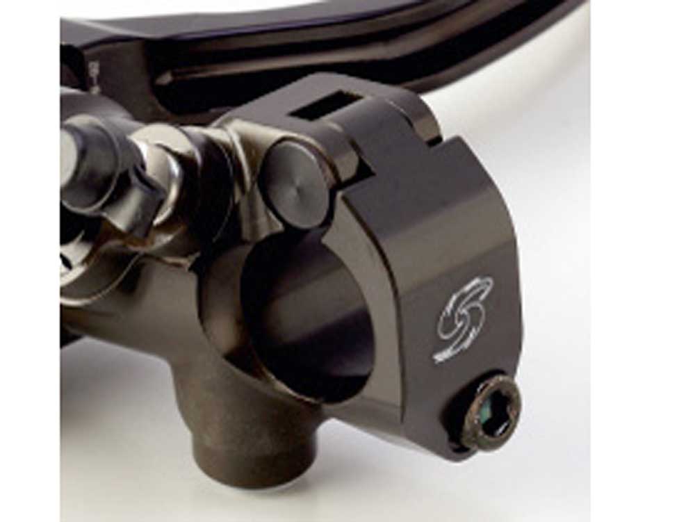 Pompa freno radiale VRC 19 mm Power Short Morsetto 130 mm Standard