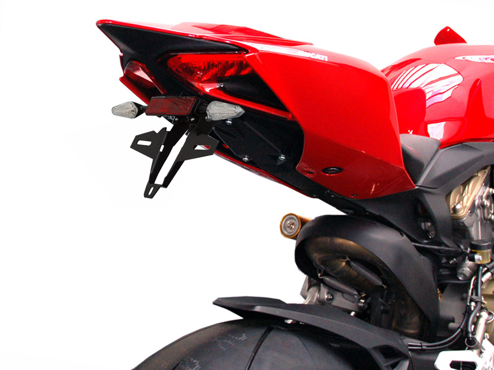 Portatarga IQ2 per Ducati Panigale 1199 (2012-2015) per OB Portatarga IQ2 per Ducati Panigale 959 (2016-2019) per OB