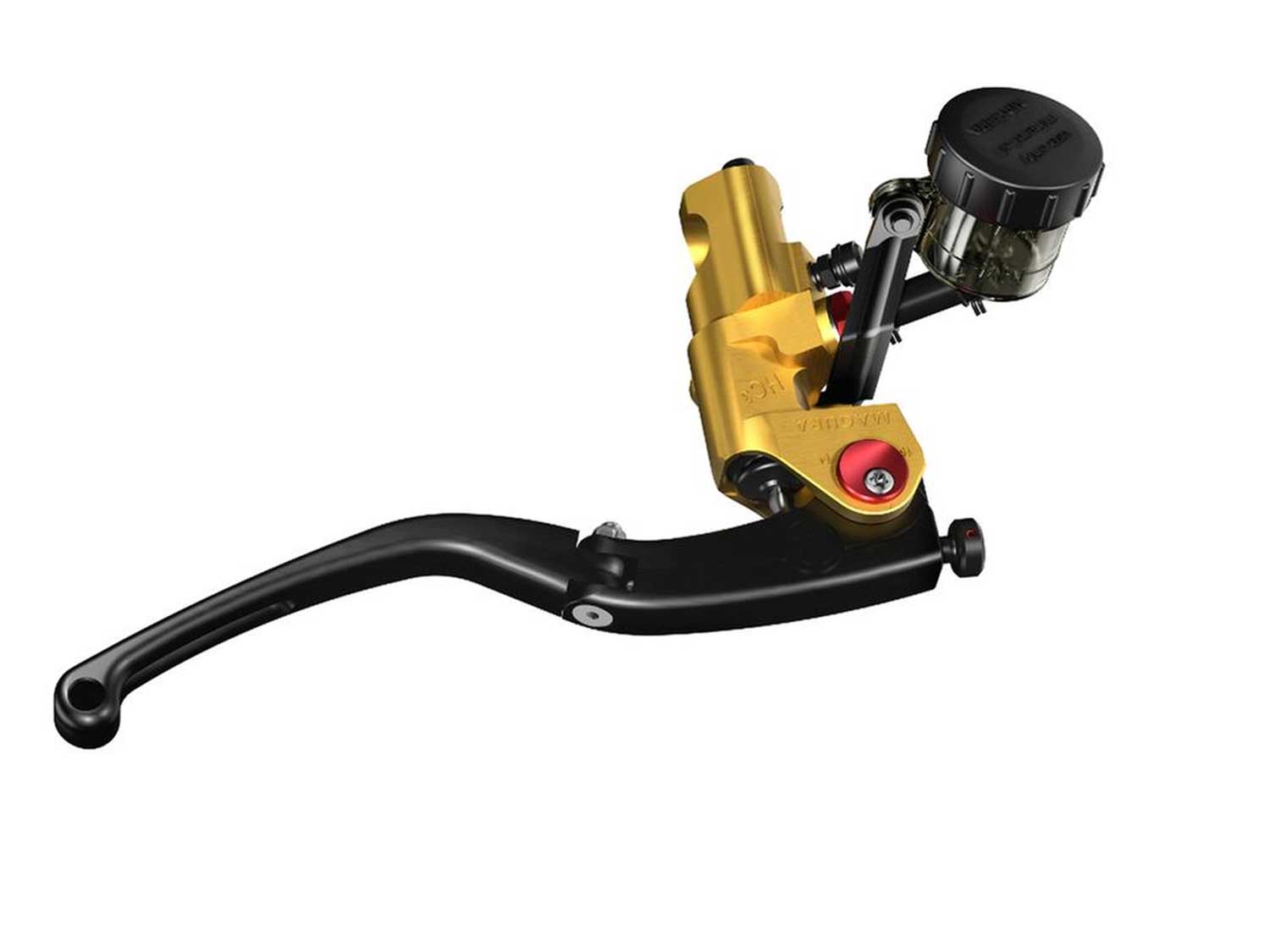 Pompa freno Magura HC3 radiale oro Ø18 mm con ABE Pompa freno Magura HC3 radiale oro Ø18 mm con ABE