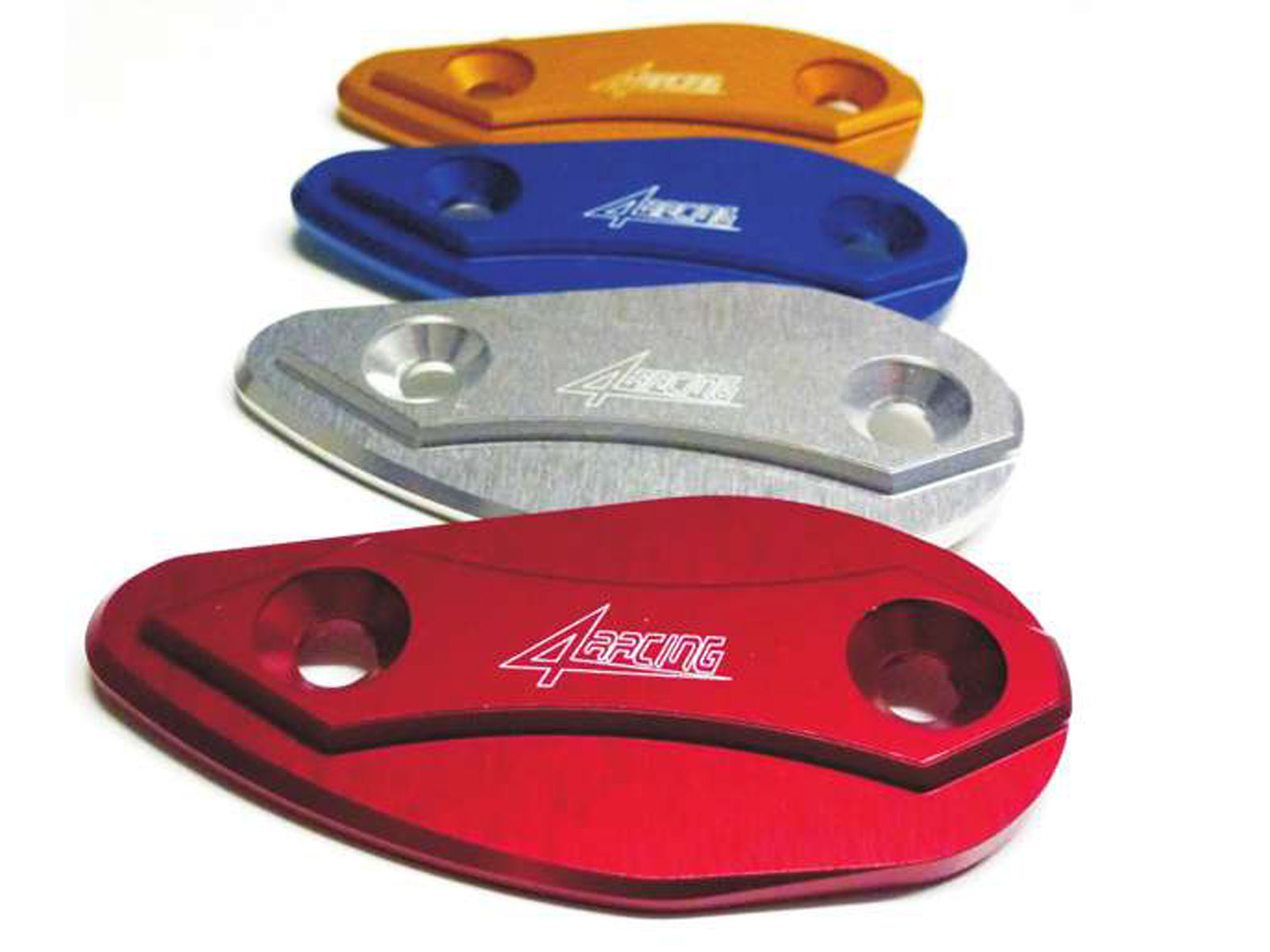 Distanza tra i fori del coperchio dello specchio 45 mm blu