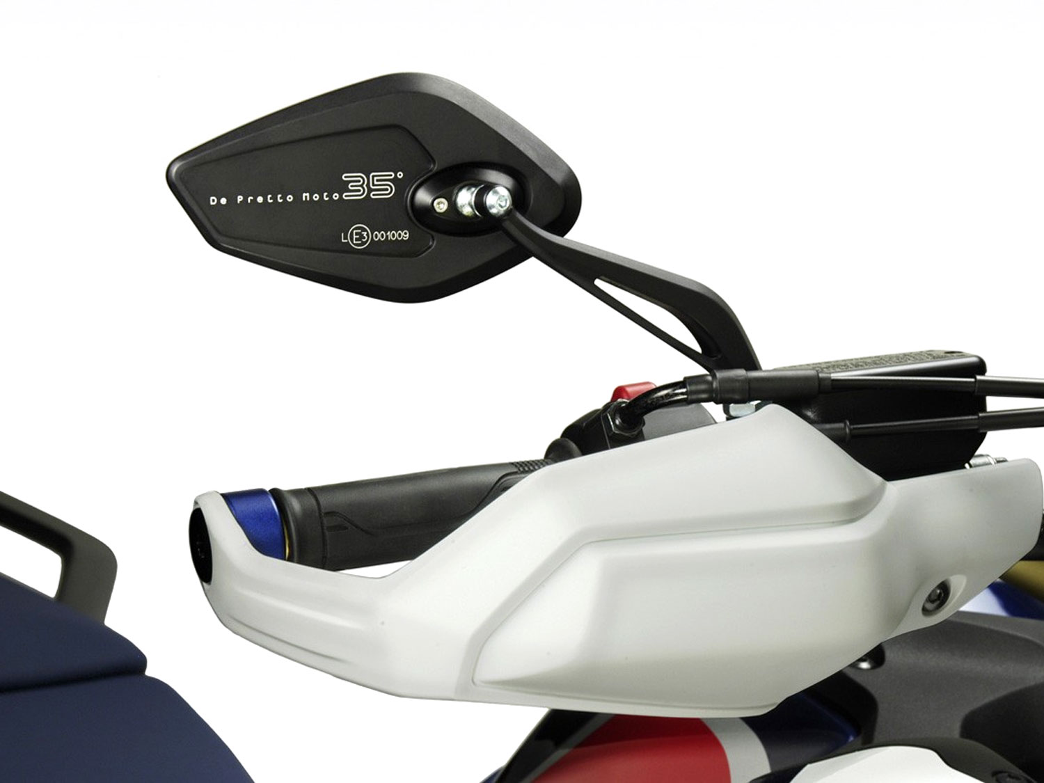 Specchio manubrio Revenge di DPM