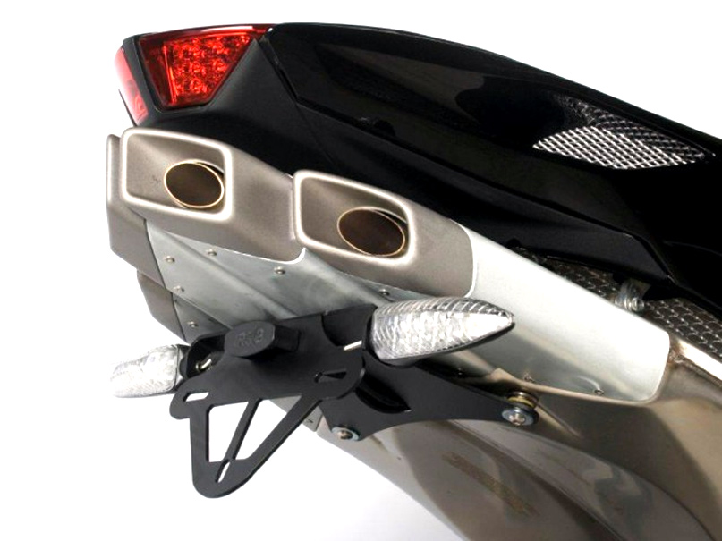 Porta targa R&G per MV Agusta F4 1000 R RR (2010-2012) Porta targa R&G per MV Agusta F4 1000 R RR (2010-2012)