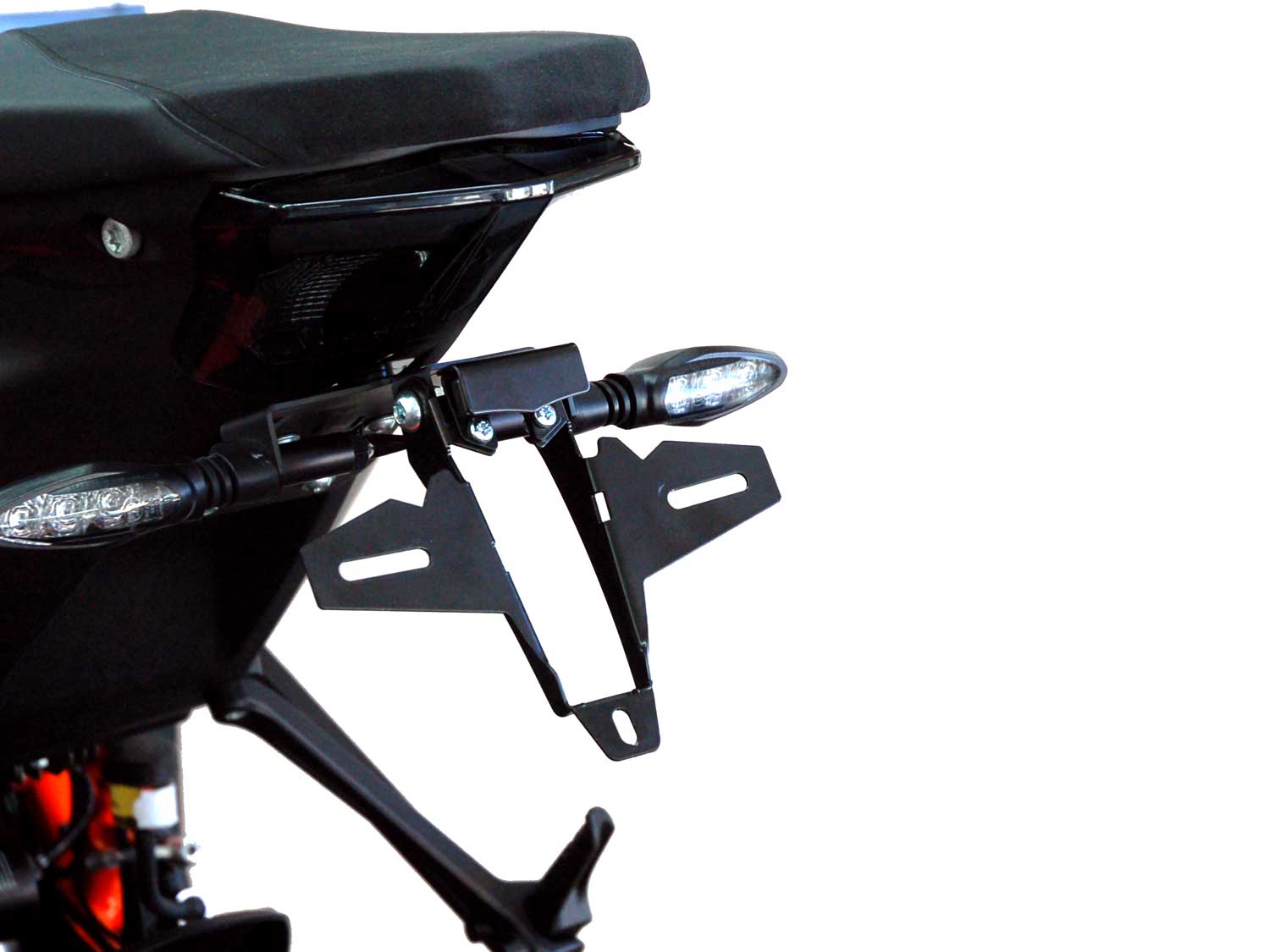 Porta targa IQ7 per KTM Super Duke R 1290 (2020-2023) Porta targa IQ7 per KTM Super Duke R 1290 (2020-2023)