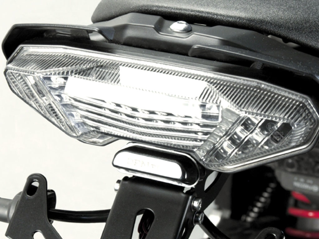 Porta targa per Yamaha MT-10 (2015-2021)