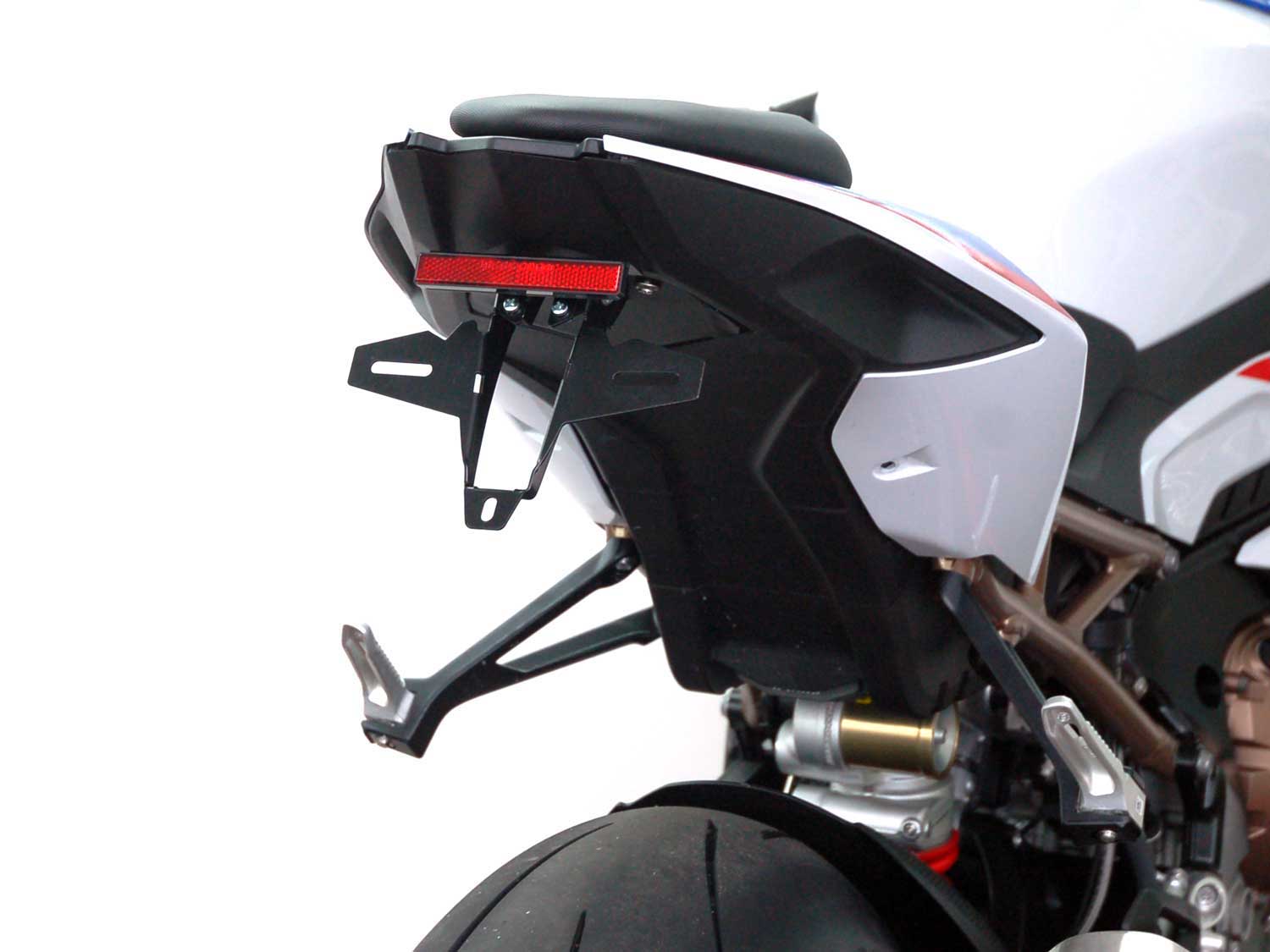 Kennzeichenhalter IQ4 für BMW S1000RR | M1000RR (2019-2026) für Zubehörblinker
