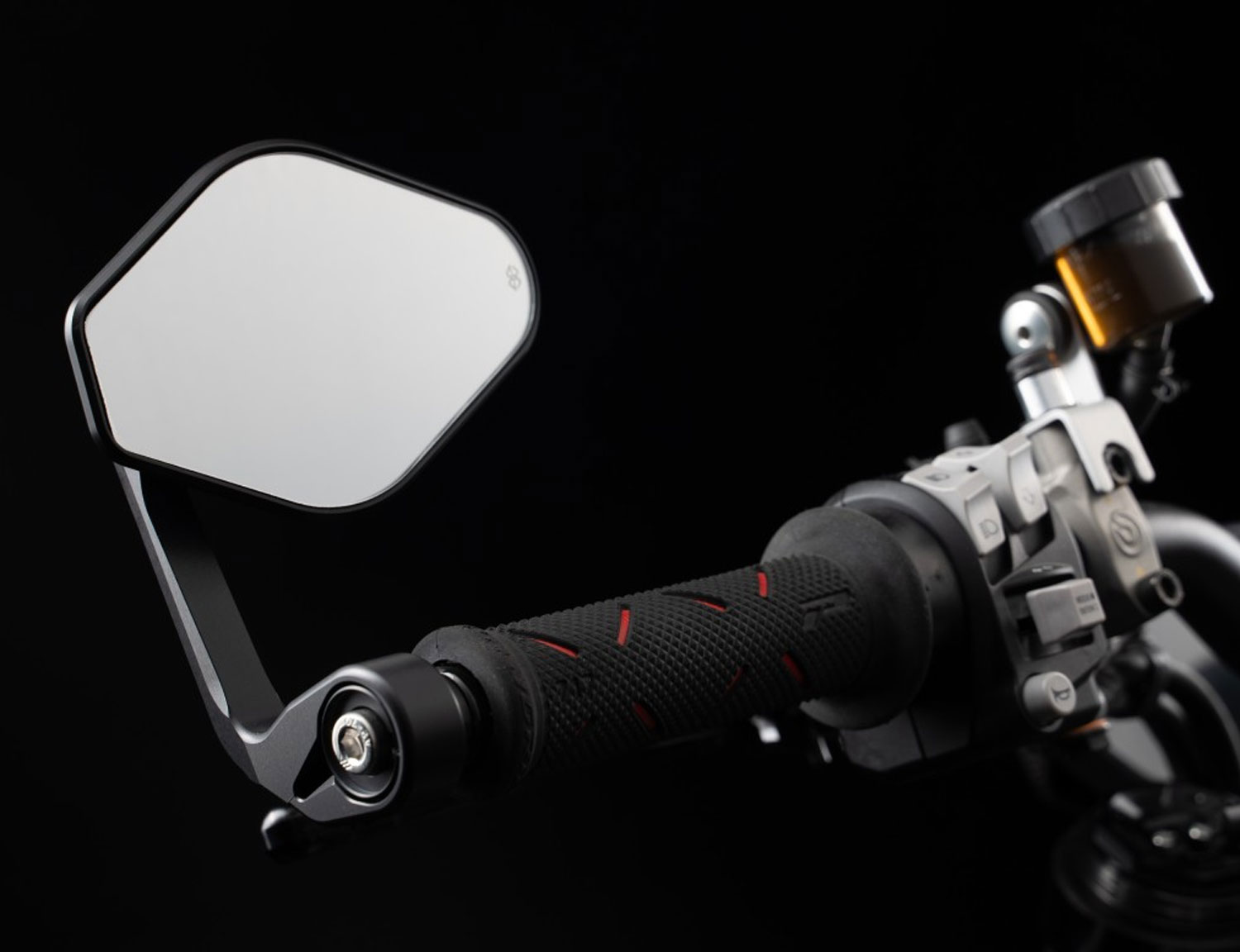 Specchietti per manubrio STRATOS, simmetrici Specchietti per manubrio STRATOS, simmetrici