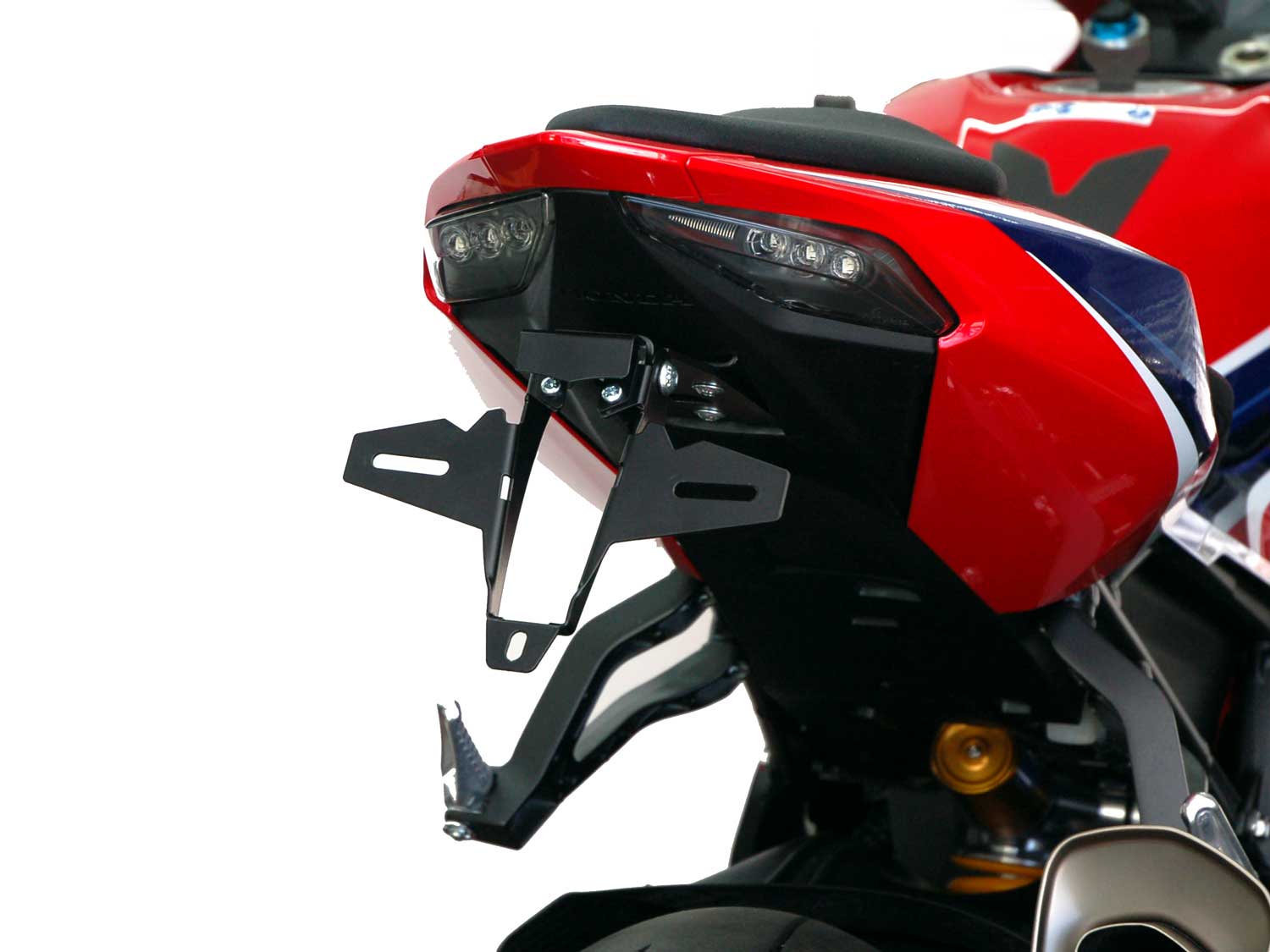 Porta targa IQ1 per Honda CBR1000RR-R | SP (2020-2026) (OB) (D) Porta targa IQ1 per Honda CBR1000RR-R | SP (2020-2026) (OB) (D)