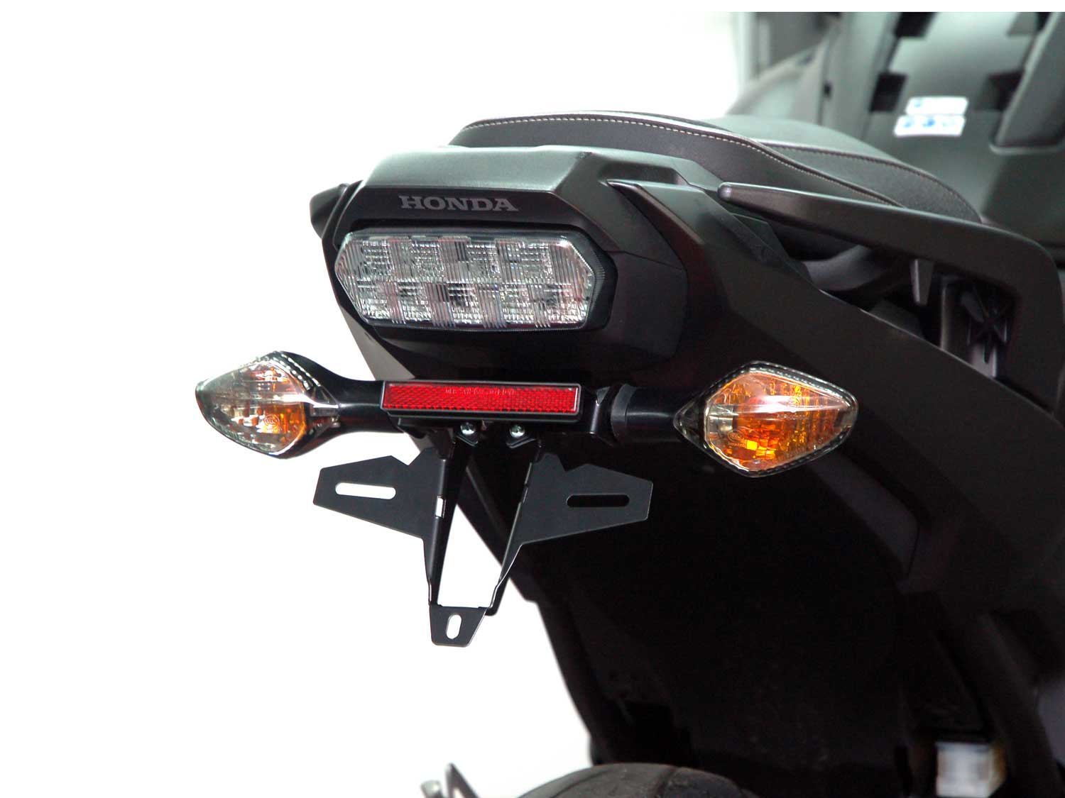 Portatarga IQ5 per Honda NC750 (2016-2023) (OB) Portatarga IQ5 per Honda NC750 (2016-2023) (OB)