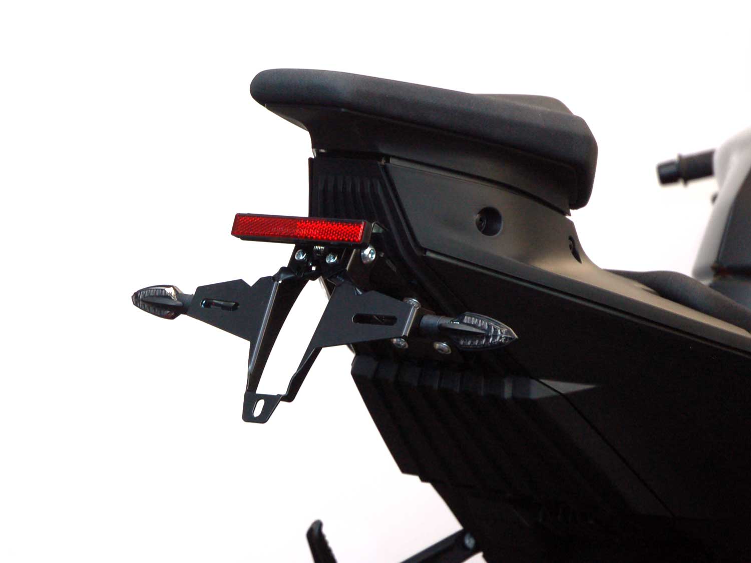 Portatarga IQ4 per KTM 1390 Super Duke R | EVO (2024-2026) per indicatori di direzione originali