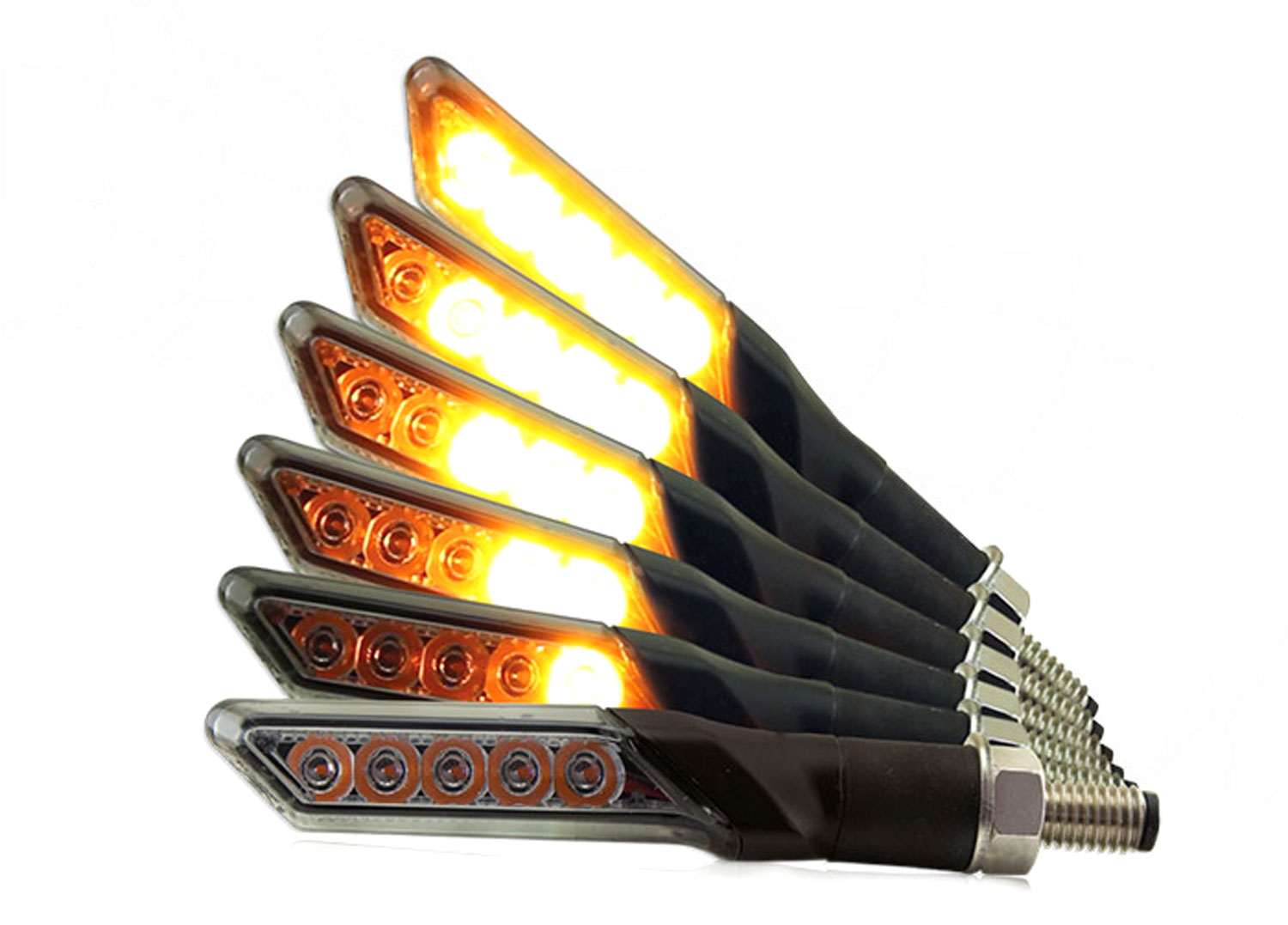 Indicatore con luce di marcia VETRO