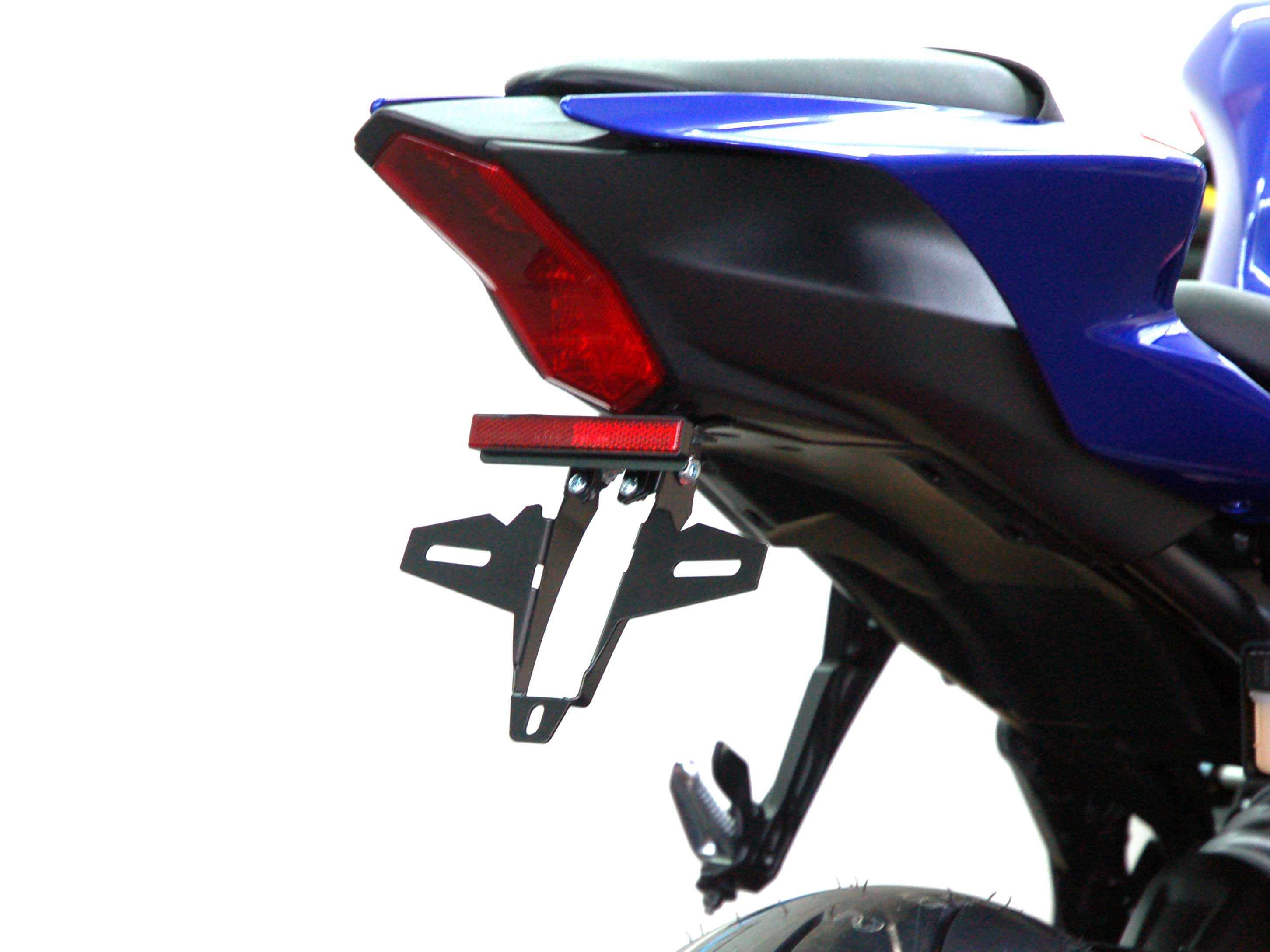 Portatarga IQ4 per Yamaha R7 (2026-2027) per indicatori di direzione originali