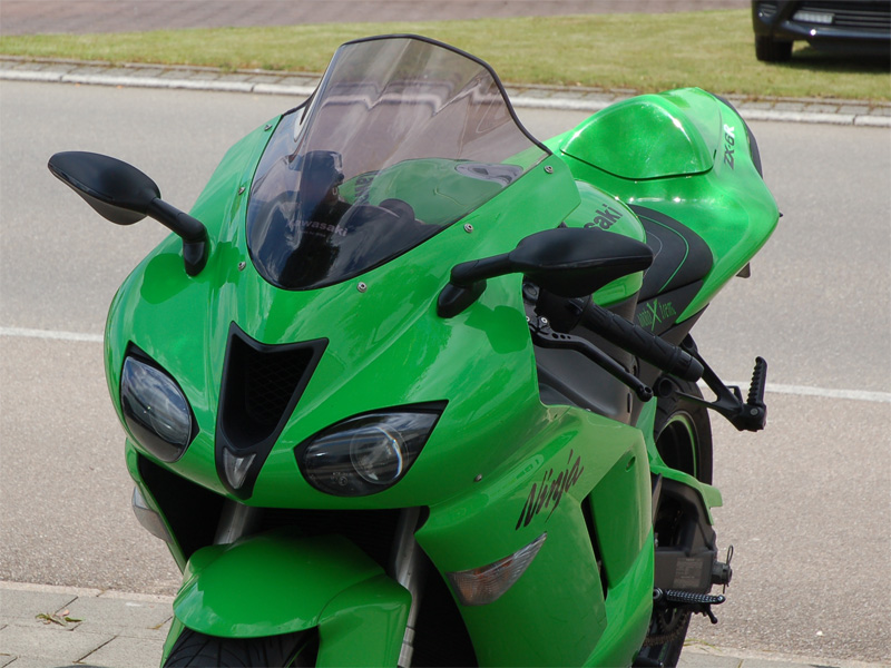 Specchio 7298-7299 distanza 28-50 mm nero