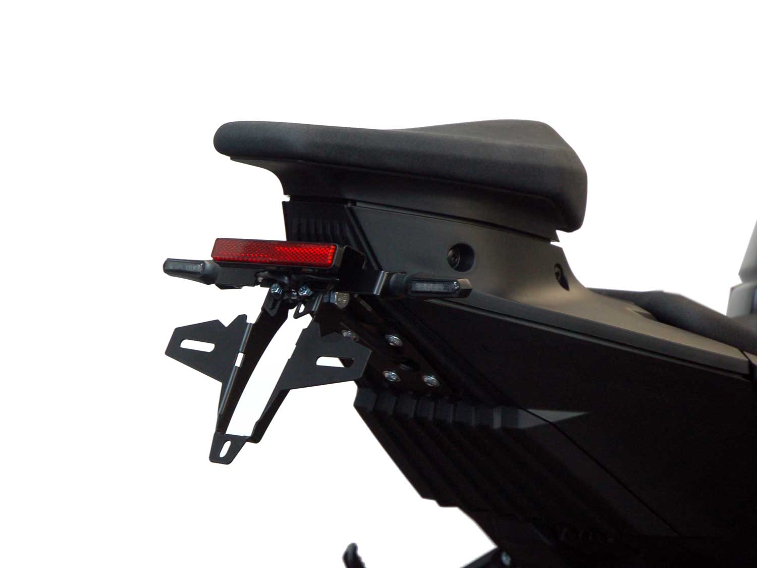Portatarga IQ5RB per KTM 990 RC R (2026-2027) Indicatore di direzione posteriore Portatarga IQ5RB per KTM 990 RC R (2026-2027) Indicatore di direzione posteriore