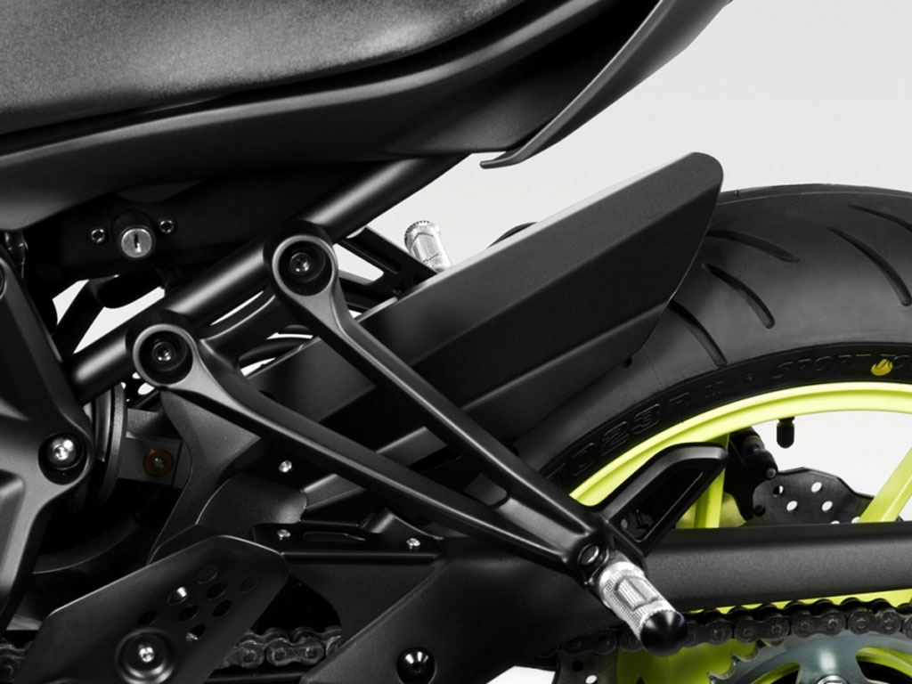 Copriruota posteriore per Yamaha MT-07 (2018-2024) Copriruota posteriore per Yamaha MT-07 (2018-2024)