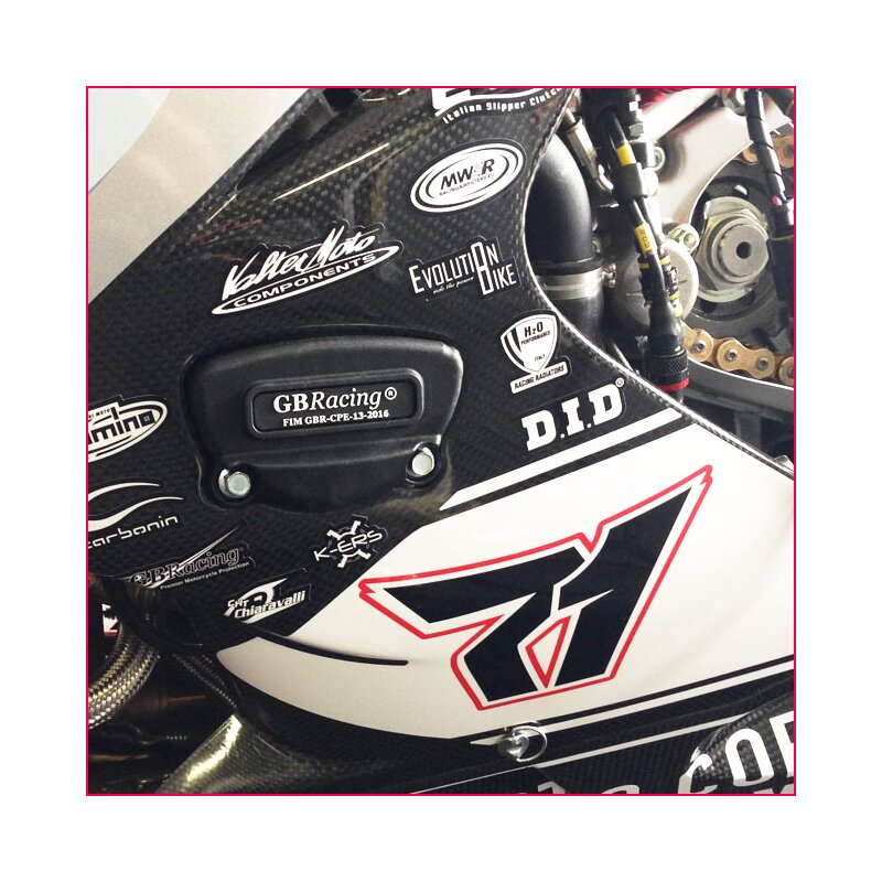 GB Racing Set di protezioni motore per MV Agusta F4 (2010-2018)
