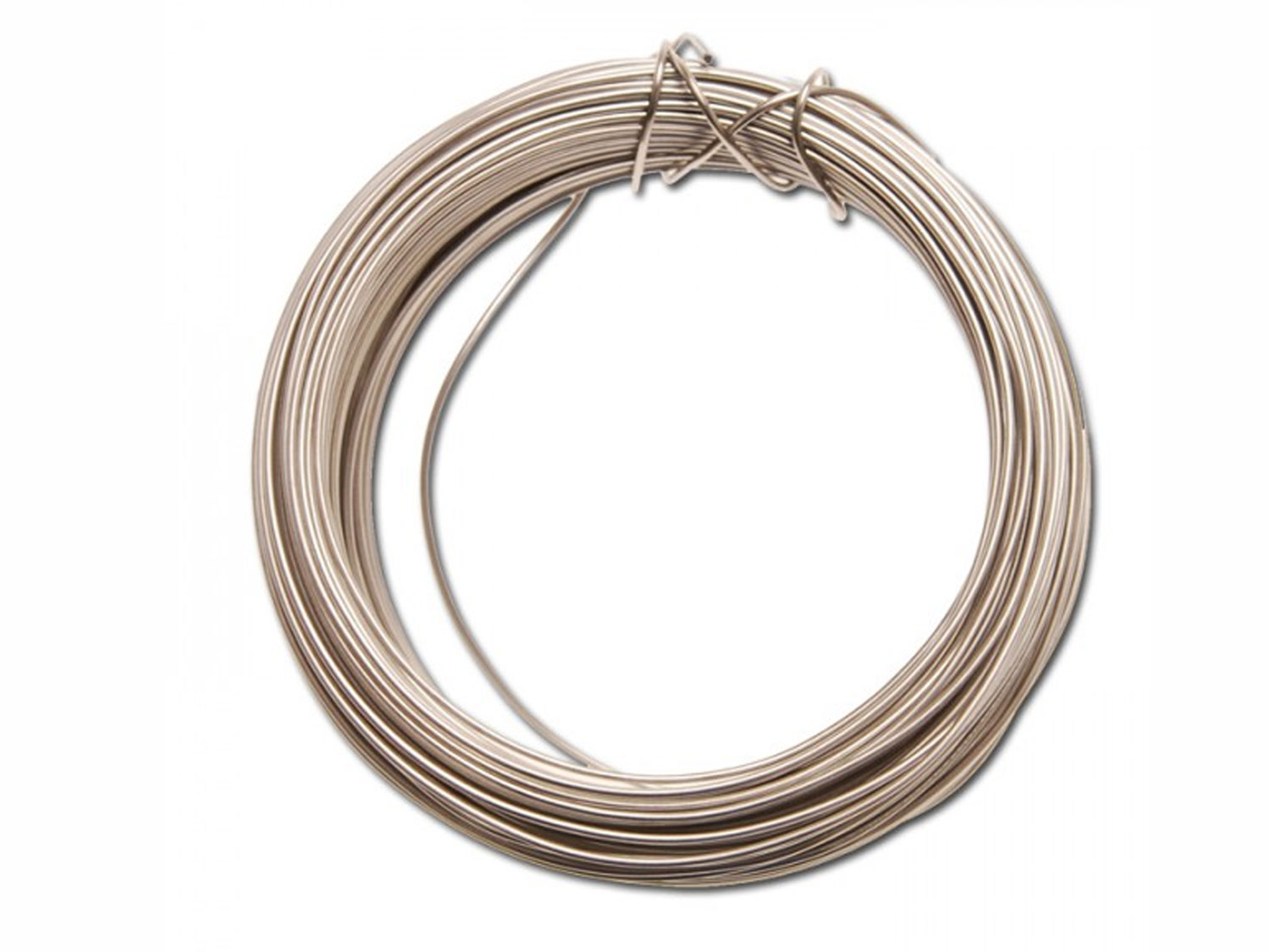 Filo per pinze per cavi, filo di bloccaggio a vite, acciaio inossidabile, dimensioni: 0,7 mm (Ø) x 15 m (L)