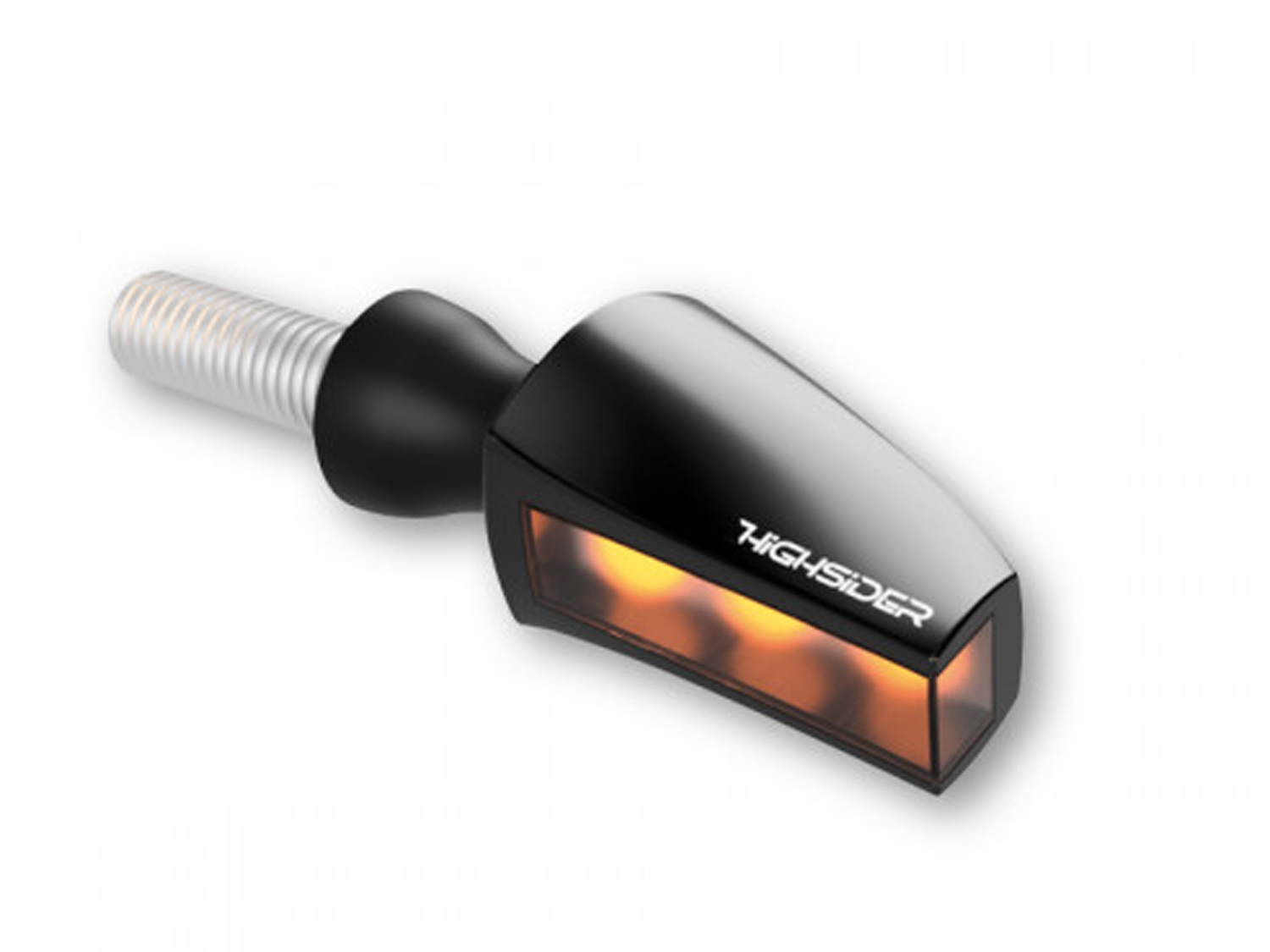 Stealth X Flight Blinker schwarz